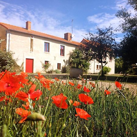 Au Repos Des Elfes Villa Braye-sous-Faye Dış mekan fotoğraf