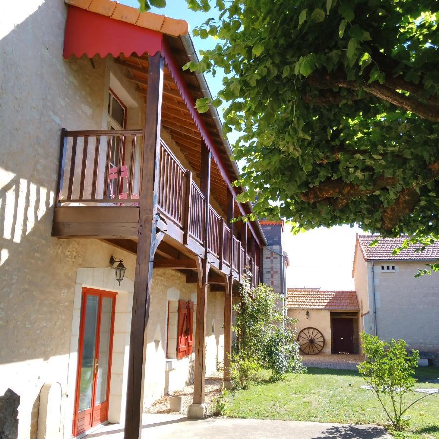 Au Repos Des Elfes Villa Braye-sous-Faye Dış mekan fotoğraf
