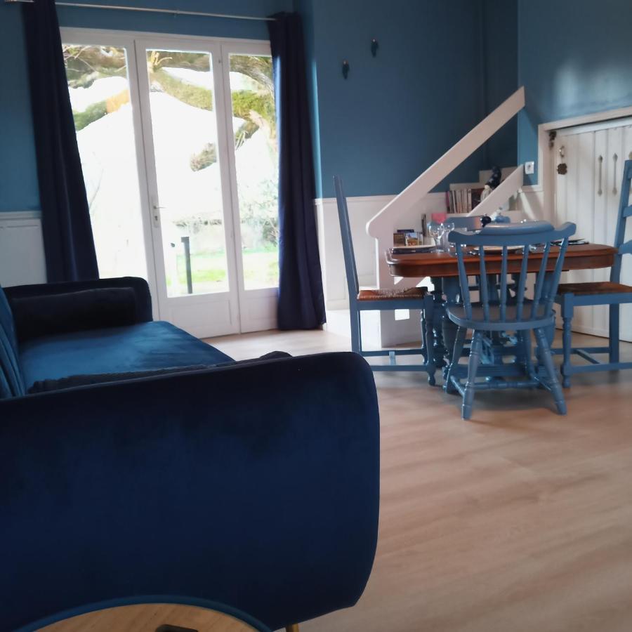 Au Repos Des Elfes Villa Braye-sous-Faye Dış mekan fotoğraf