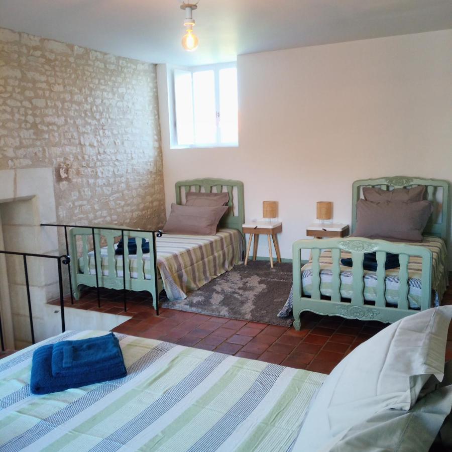Au Repos Des Elfes Villa Braye-sous-Faye Dış mekan fotoğraf