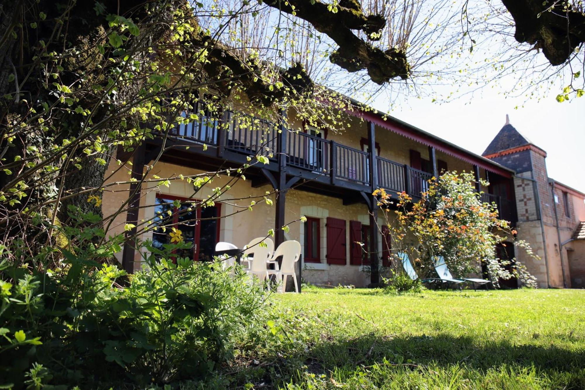 Au Repos Des Elfes Villa Braye-sous-Faye Dış mekan fotoğraf