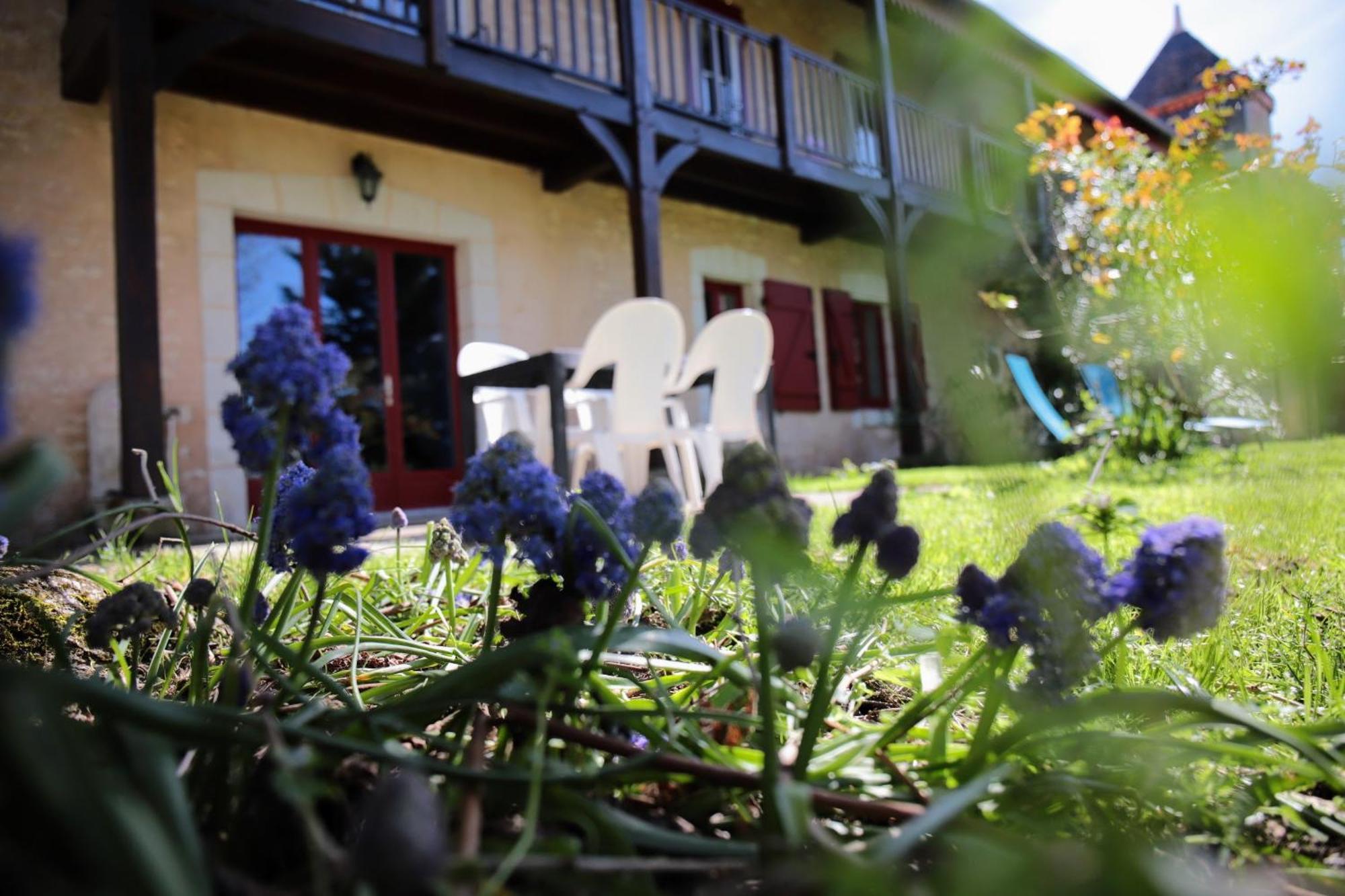 Au Repos Des Elfes Villa Braye-sous-Faye Dış mekan fotoğraf