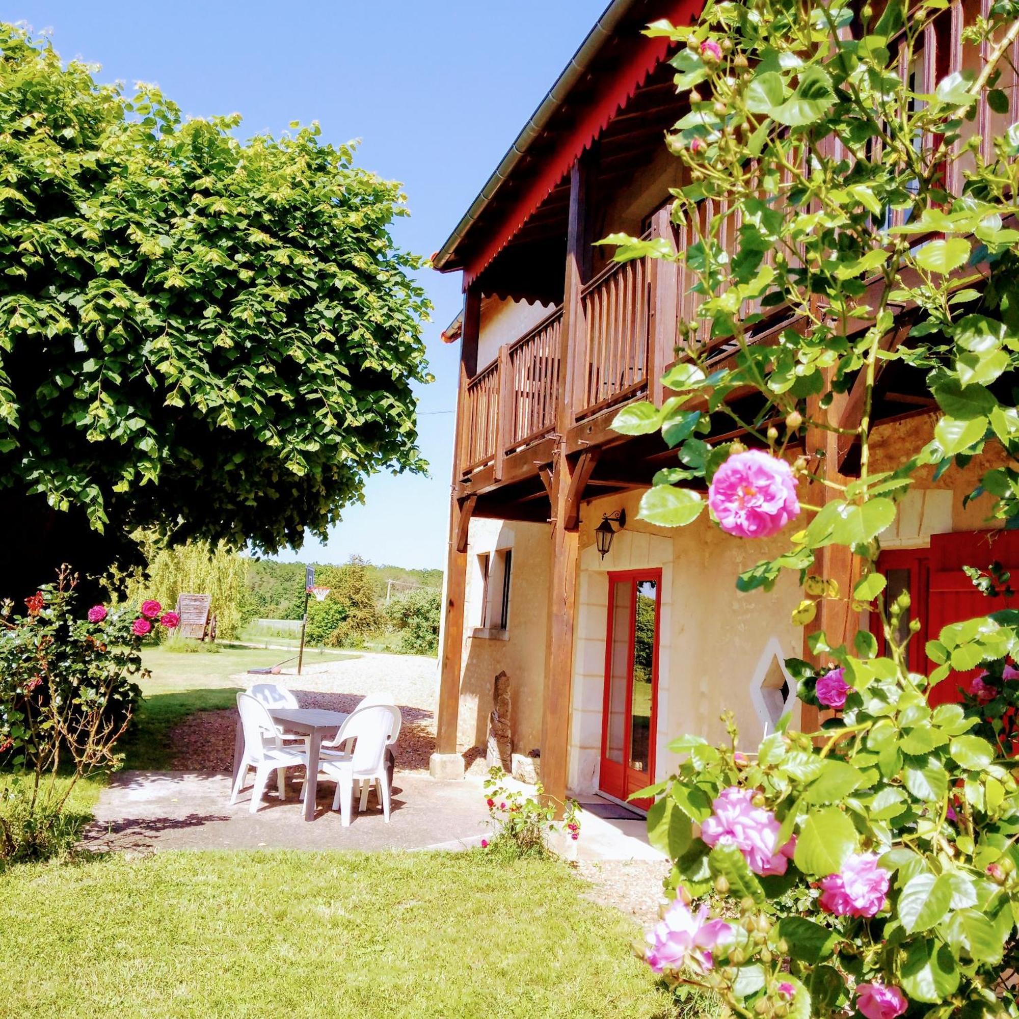 Au Repos Des Elfes Villa Braye-sous-Faye Dış mekan fotoğraf